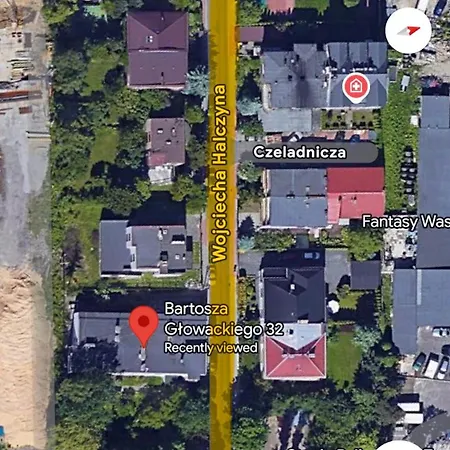 Cozy Flat With A Garden Appartement Cracovie