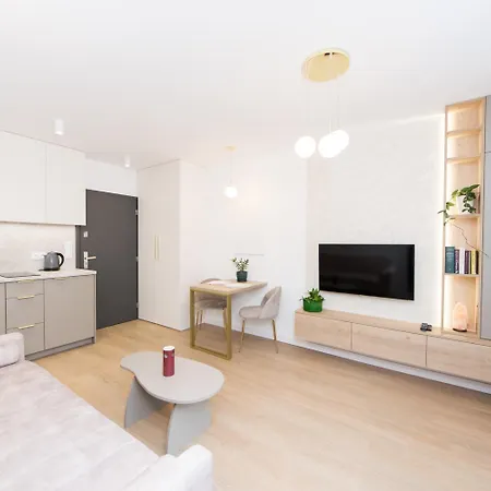 Cozy Flat With A Garden * Cracovie