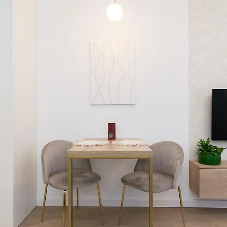 Appartement Cozy Flat With A Garden Cracovie