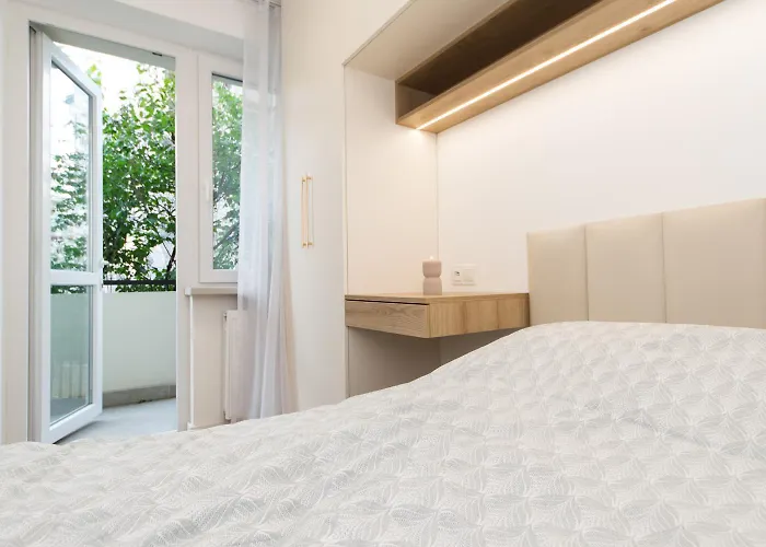 Appartement Cozy Flat With A Garden