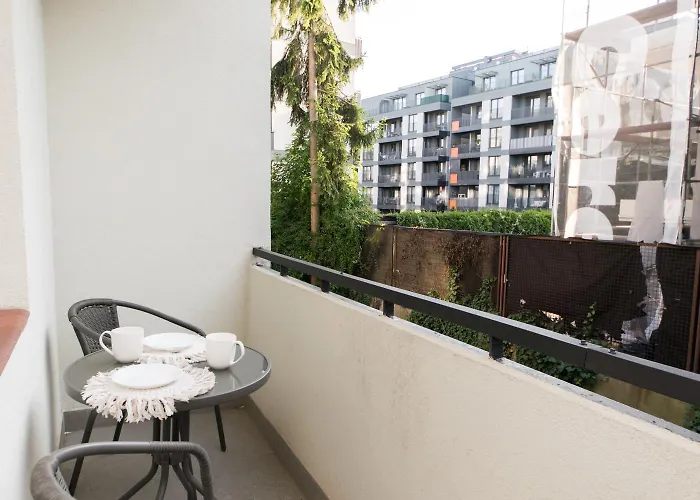 Appartement Cozy Flat With A Garden Cracovie