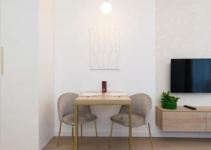 Appartement Cozy Flat With A Garden Cracovie