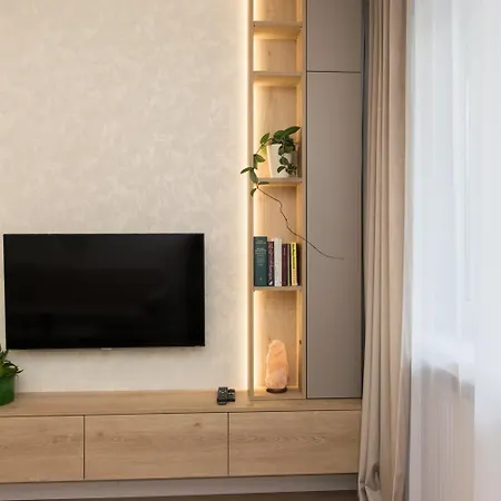 Cozy Flat With A Garden Krasków
